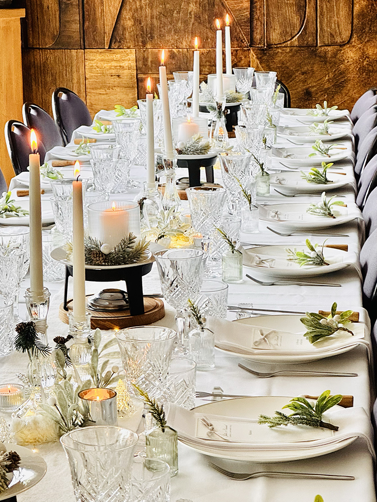 Table décorée par At Home With Soni 7