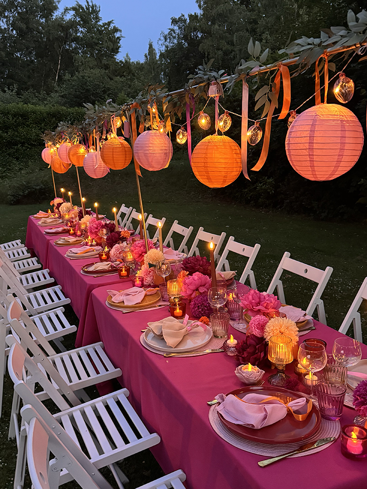 Table décorée par At Home With Soni 11