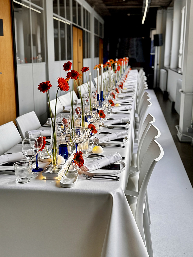 Table décorée par At Home With Soni 1