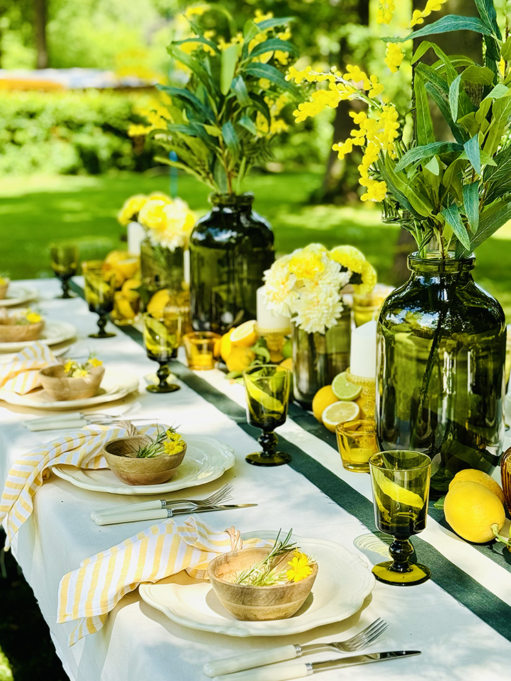 Table décorée par At Home With Soni 6