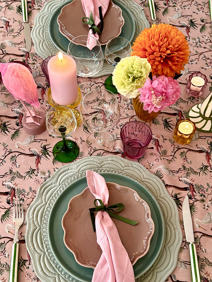 Table décorée par At Home With Soni 2